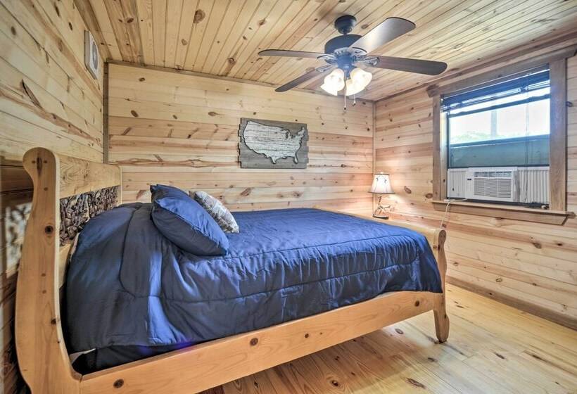 2 Rustic Cabins W/ Porches On Remote Ranch!