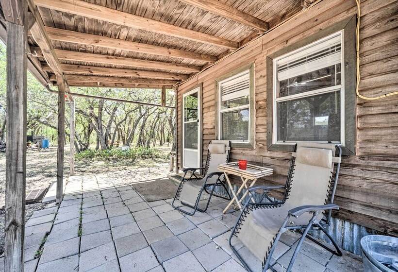 2 Rustic Cabins W/ Porches On Remote Ranch!