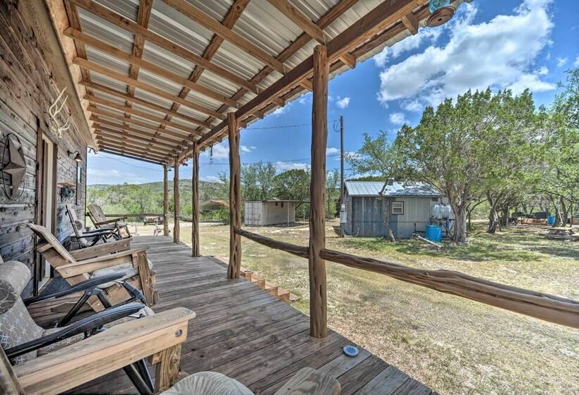 2 Rustic Cabins W/ Porches On Remote Ranch!