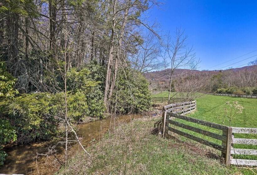 40 Acre Ski Retreat W/ Hot Tub In Banner Elk!