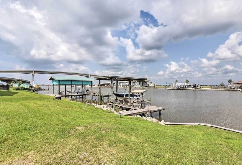 Bay City Home W/ Dock, Ocean Views + Access!