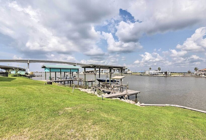 Bay City Home W/ Dock, Ocean Views + Access!