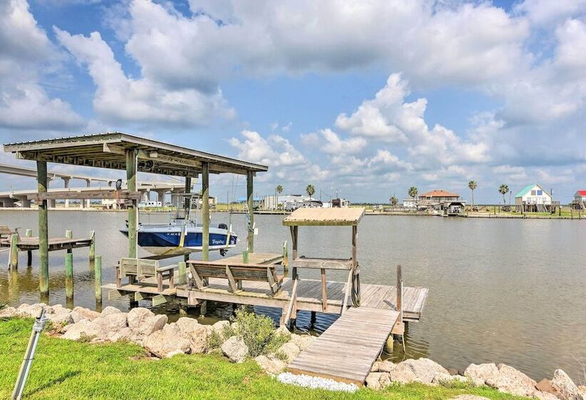 Bay City Home W/ Dock, Ocean Views + Access!