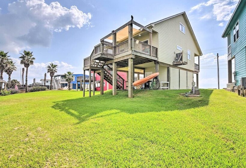 Bay City Home W/ Dock, Ocean Views + Access!