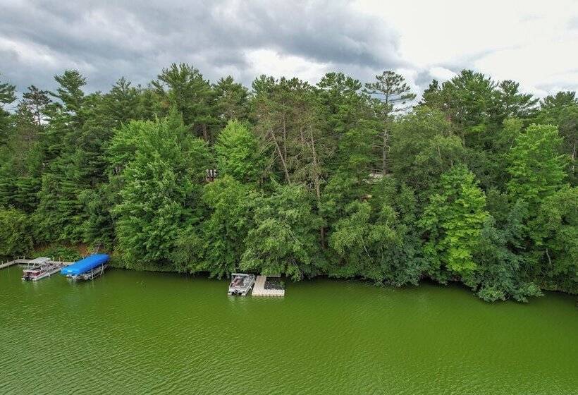 Beautiful Chetek Home W/ Prairie Lake Access!
