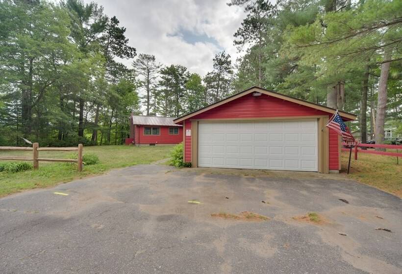 Beautiful Chetek Home W/ Prairie Lake Access!