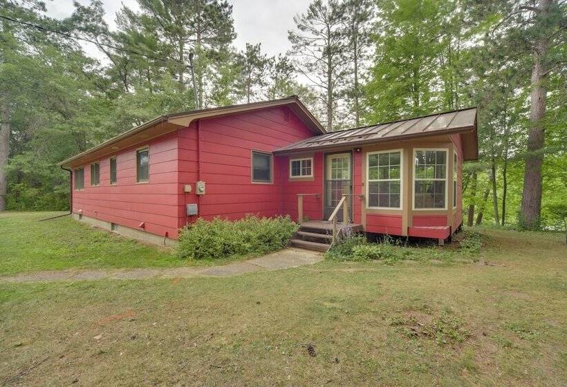 Beautiful Chetek Home W/ Prairie Lake Access!