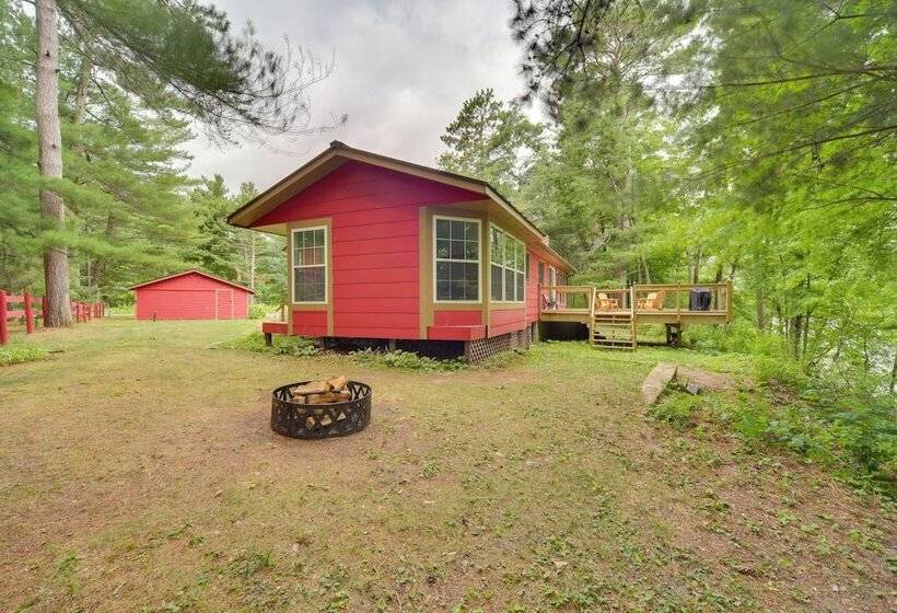 Beautiful Chetek Home W/ Prairie Lake Access!
