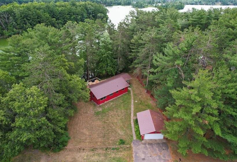 Beautiful Chetek Home W/ Prairie Lake Access!