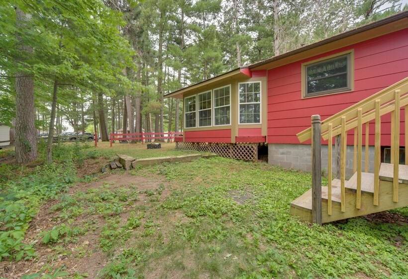 Beautiful Chetek Home W/ Prairie Lake Access!