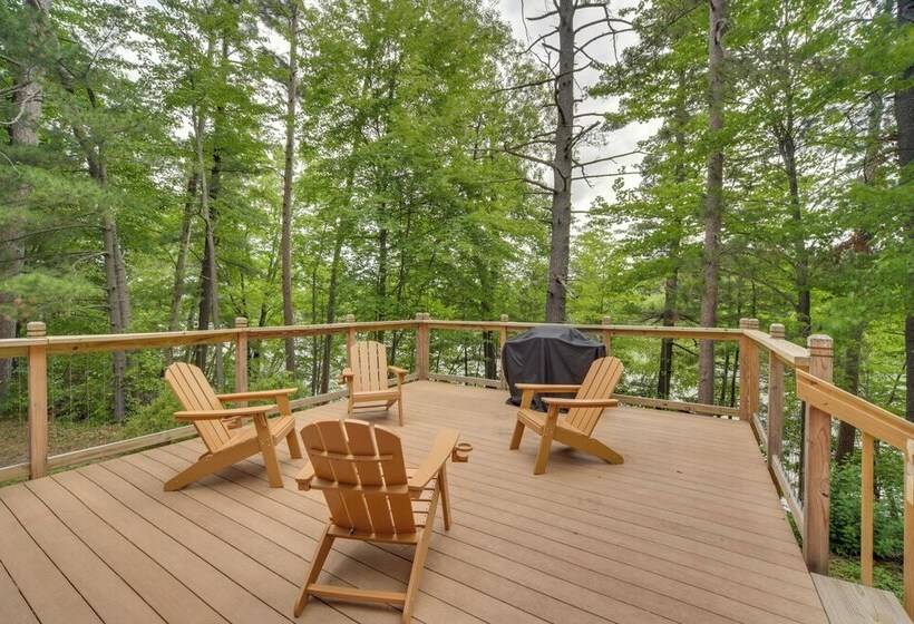 Beautiful Chetek Home W/ Prairie Lake Access!