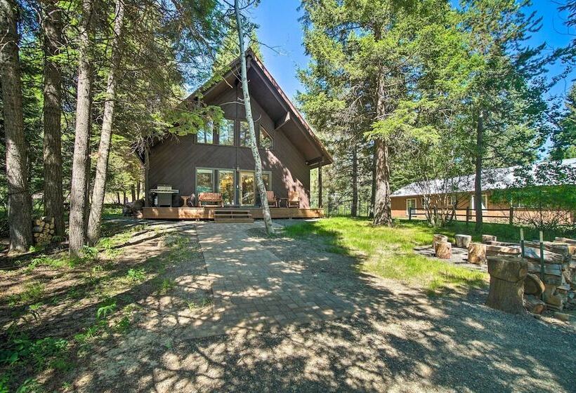 Beautiful Mccall Cabin: Perfect For Families!