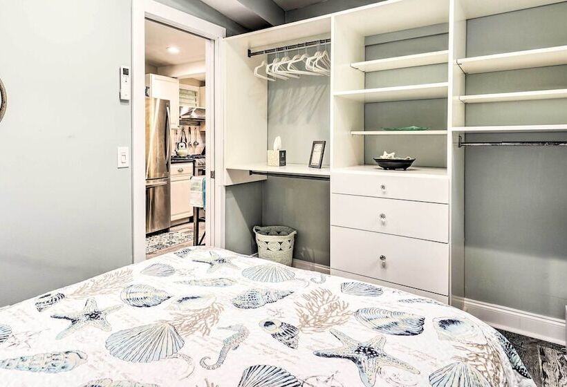 Belmar Cottage W/ Deck & Fire Pit!