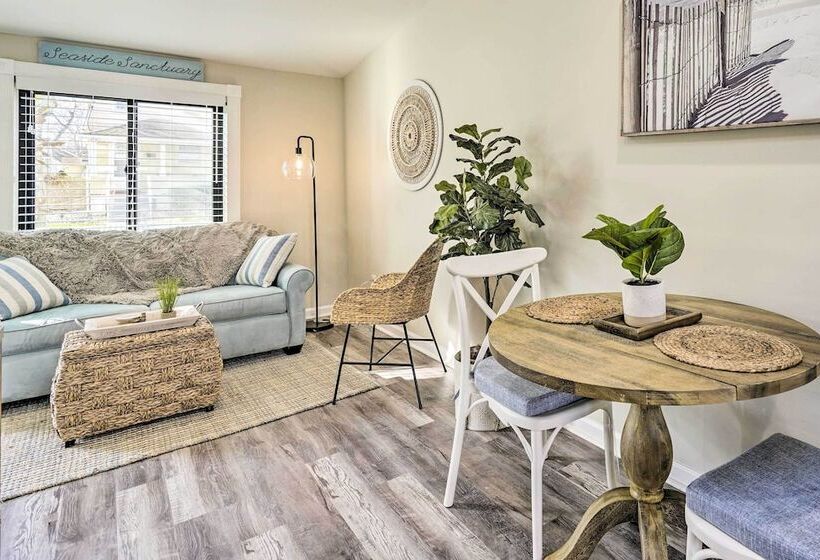 Belmar Cottage W/ Deck & Fire Pit!