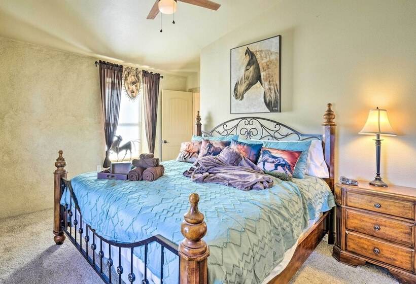 Beulah Home W/ Wraparound Porch & Mtn Views