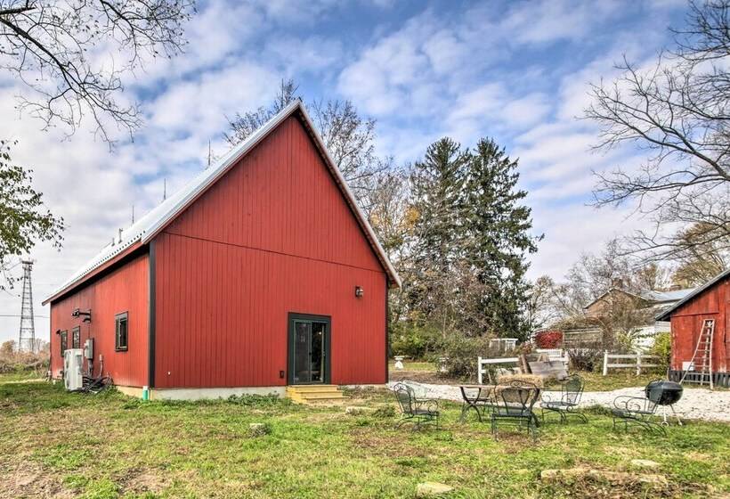 Bloomington Cabin: 4 Mi To Indiana University