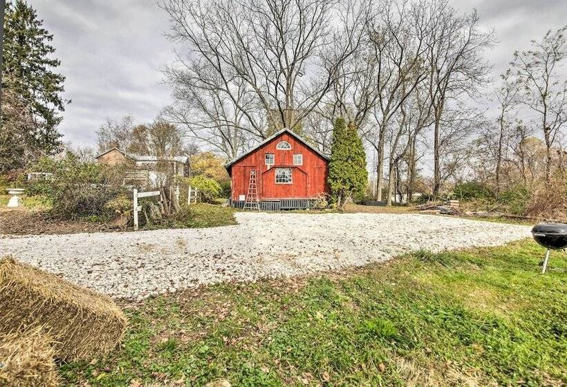 Bloomington Cabin: 4 Mi To Indiana University