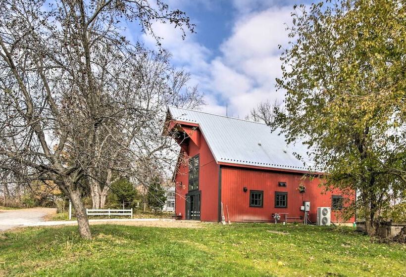 Bloomington Cabin: 4 Mi To Indiana University