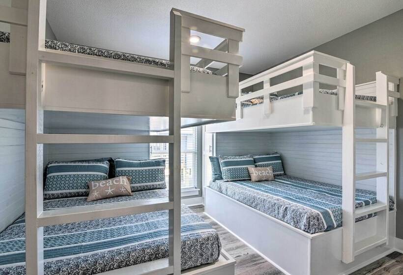 Steps To Coast: Bolivar Peninsula Beach House!