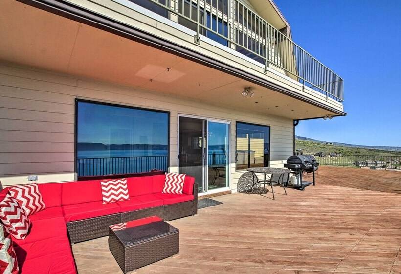 Breathtaking Bear Lake Escape W/ Game Room & View!