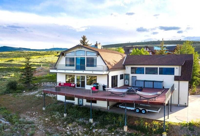 Breathtaking Bear Lake Escape W/ Game Room & View!