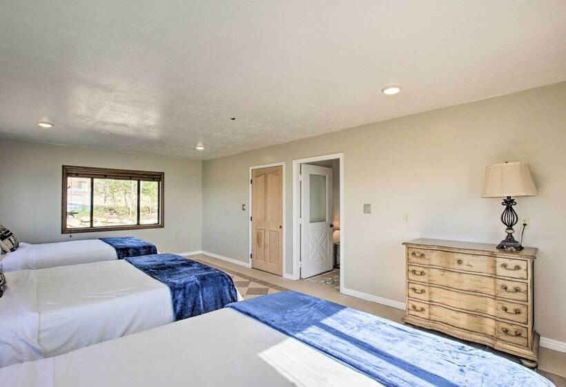 Breathtaking Bear Lake Escape W/ Game Room & View!