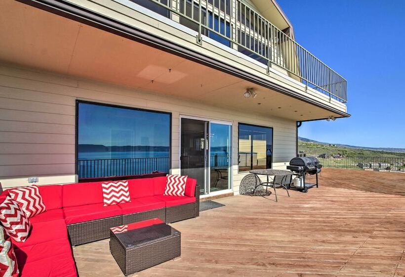 Breathtaking Bear Lake Escape W/ Game Room & View!