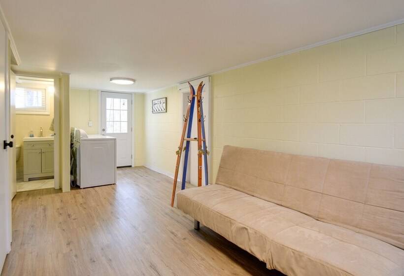 Family Friendly Bridgton Home, Steps To Lake!