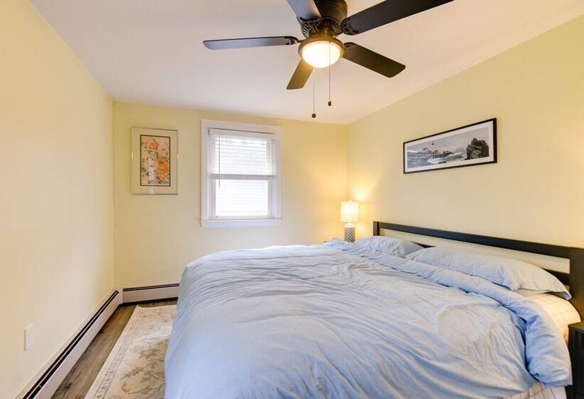 Family Friendly Bridgton Home, Steps To Lake!