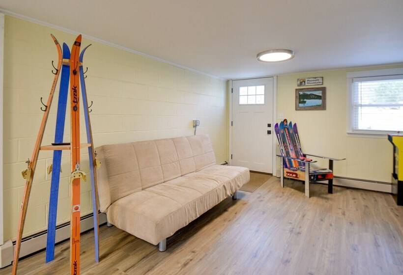 Family Friendly Bridgton Home, Steps To Lake!