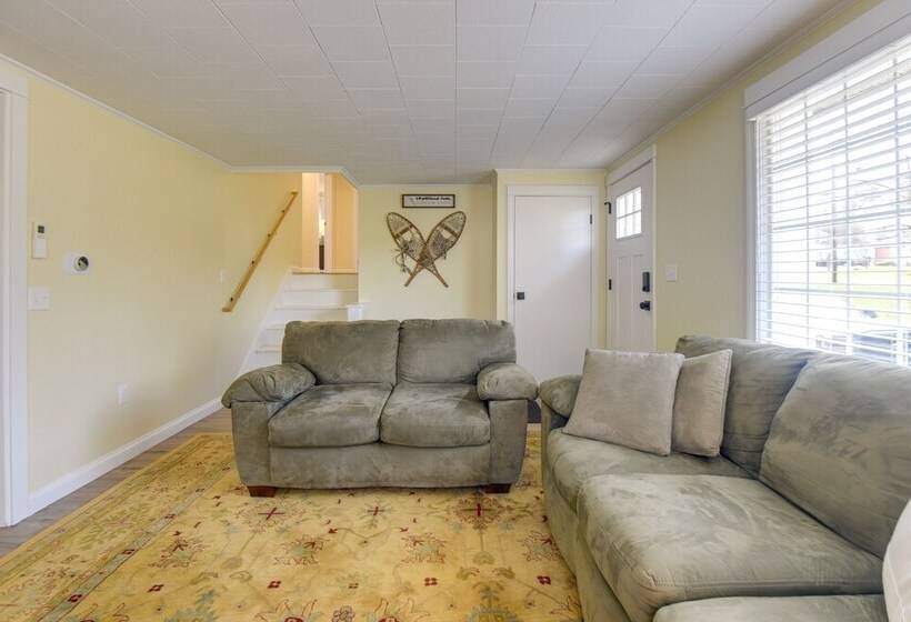 Family Friendly Bridgton Home, Steps To Lake!