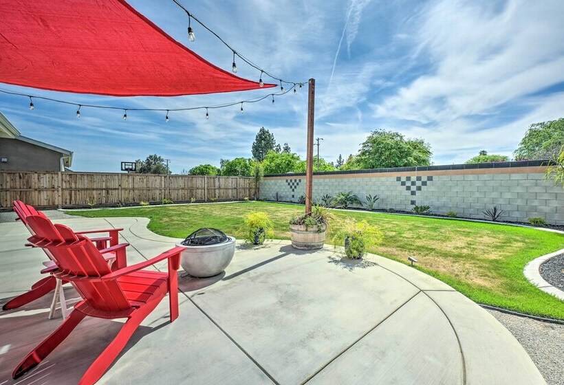 Charming Bakersfield Home W/ Yard & Patio!