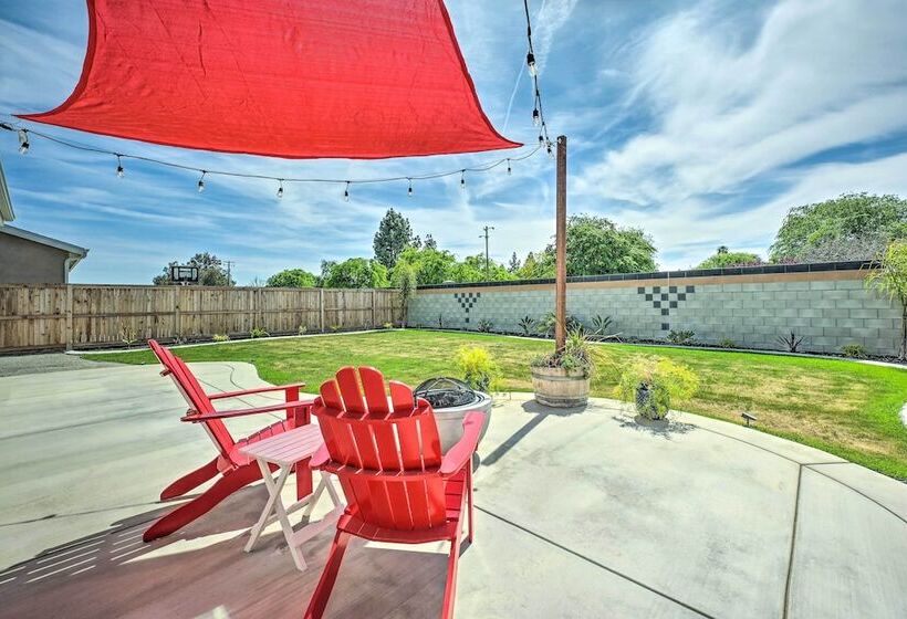 Charming Bakersfield Home W/ Yard & Patio!