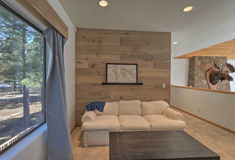 Munds Park Cabin: Deck, Near Pinewood Golf Course