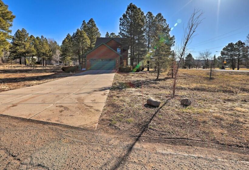 Munds Park Cabin: Deck, Near Pinewood Golf Course