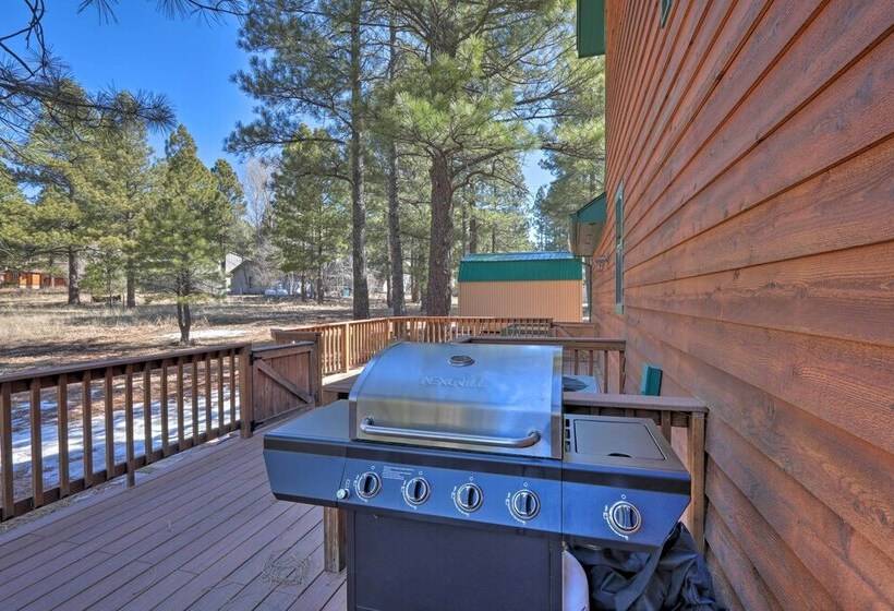 Munds Park Cabin: Deck, Near Pinewood Golf Course