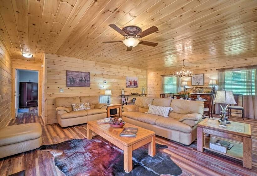 Cabin On Turkey Creek Ranch In Tellico Plaine