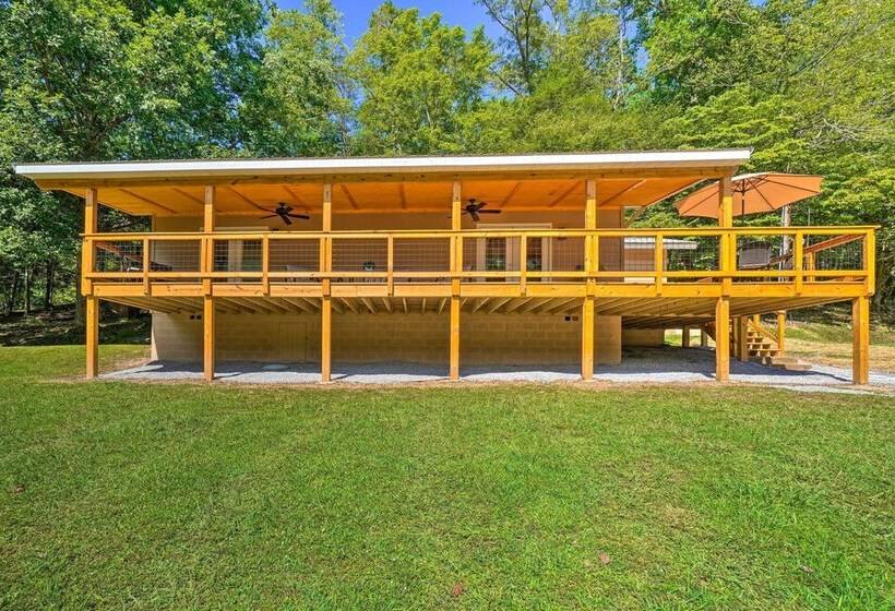 Cabin On Turkey Creek Ranch In Tellico Plaine