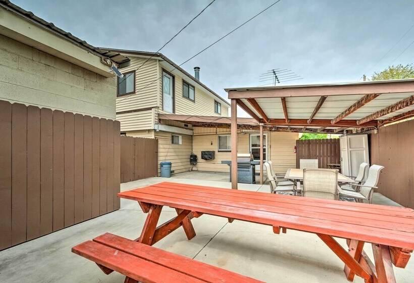 Caldwell House W/ Grill ~ 1 Mi To Downtown!