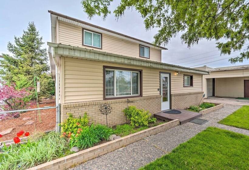 Caldwell House W/ Grill ~ 1 Mi To Downtown!