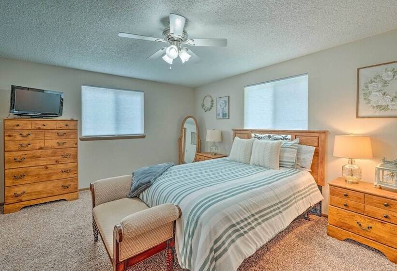 Caldwell House W/ Grill ~ 1 Mi To Downtown!