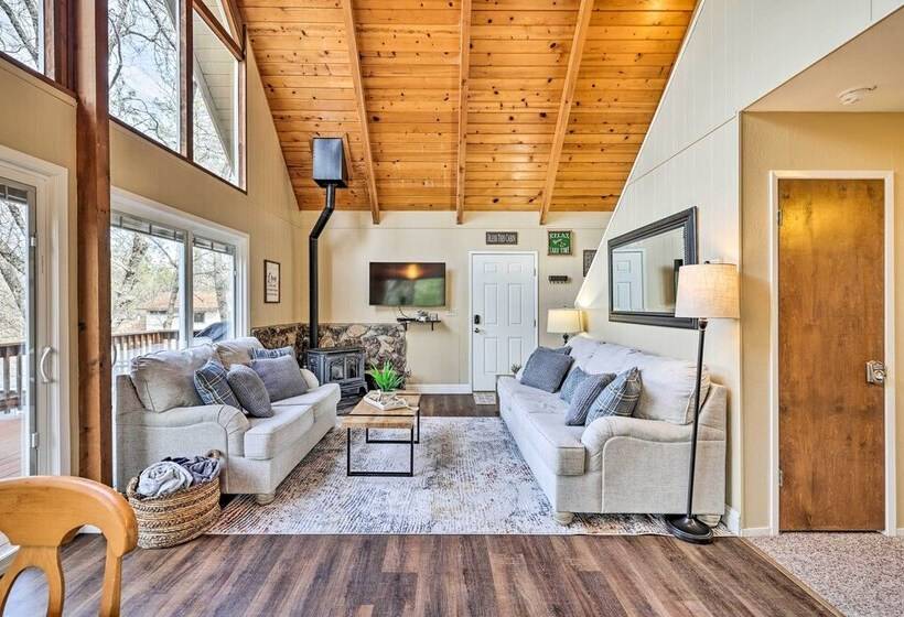 California Cabin W/ Lake Access: 28 Mi To Yosemite