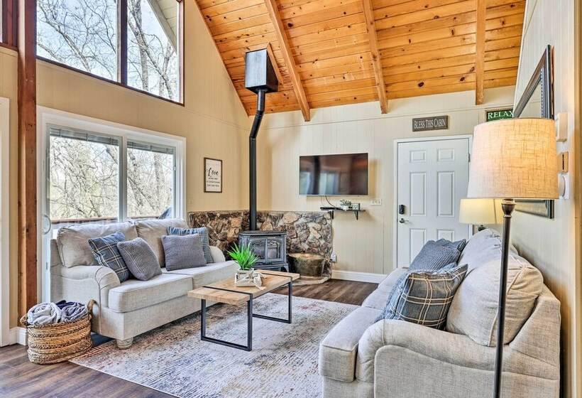 California Cabin W/ Lake Access: 28 Mi To Yosemite