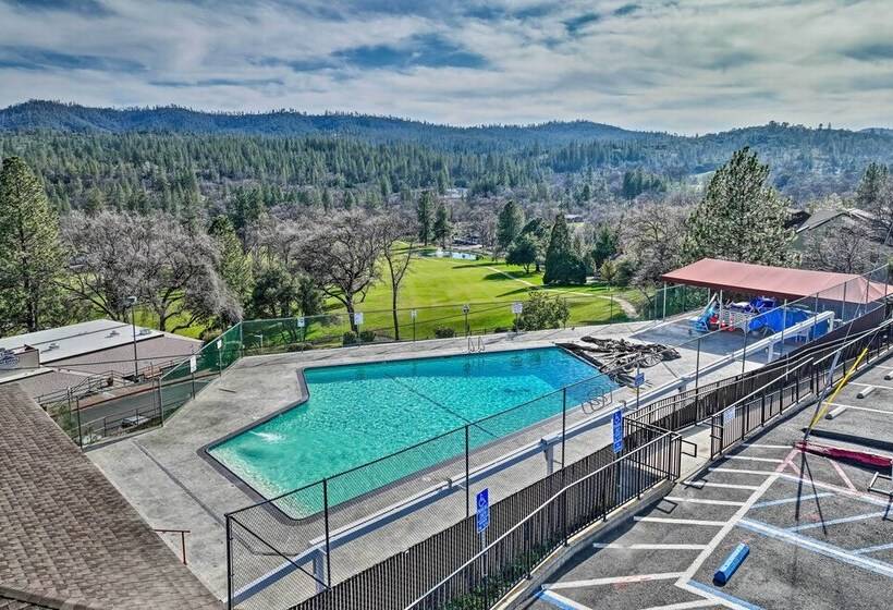 California Cabin W/ Lake Access: 28 Mi To Yosemite