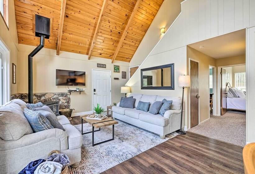 California Cabin W/ Lake Access: 28 Mi To Yosemite
