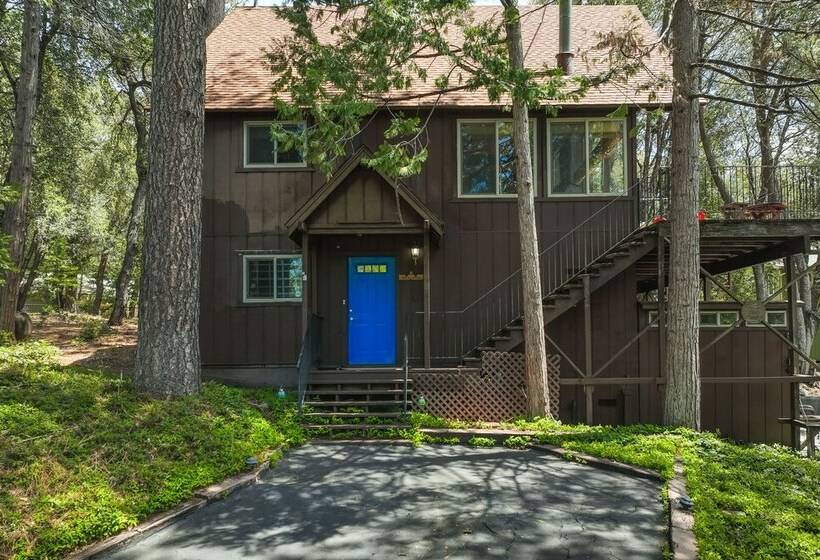 Hike, Bike & Golf: Peaceful Cabin In Twain Harte!