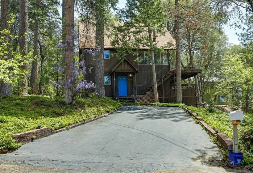 Hike, Bike & Golf: Peaceful Cabin In Twain Harte!