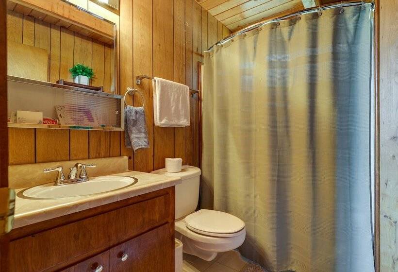 Hike, Bike & Golf: Peaceful Cabin In Twain Harte!