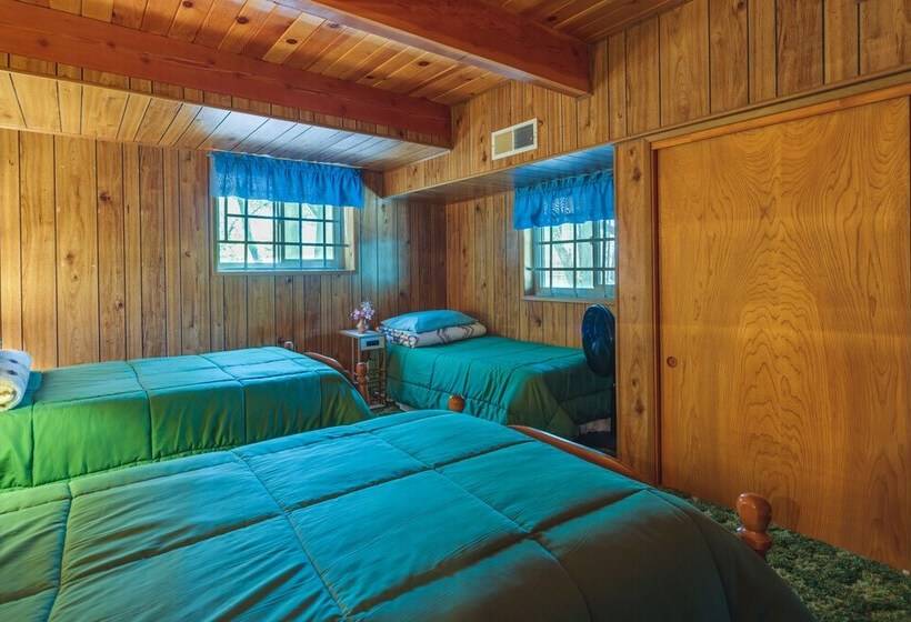 Hike, Bike & Golf: Peaceful Cabin In Twain Harte!
