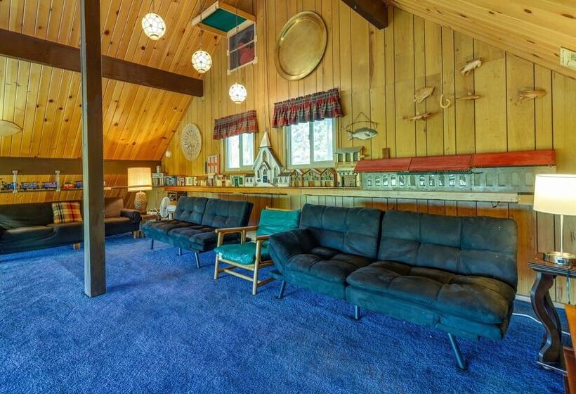 Hike, Bike & Golf: Peaceful Cabin In Twain Harte!